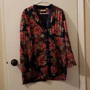 Victoria's Secret Rose Robe